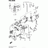Схема вузла: Wiring Harness (Gsx-R1000Al6 E33) для Suzuki GSX-R1000