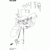 Схема узла: Wiring Harness (Sv650L7 E33) для Suzuki SV650