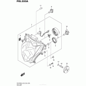 Схема вузла: Фара (Gsx-R600L5 E03) для Suzuki GSX-R600