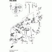 Схема вузла: Wiring Harness (Gsx-R1000L5 E28) для Suzuki GSX-R1000
