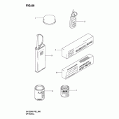 Схема вузла: Опція для Suzuki UH125 Burgman