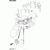Схема вузла: Wiring Harness (Sv650Al7 E28) для Suzuki SV650