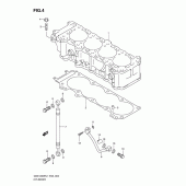 Схема узла: Цилиндр для Suzuki GSX1300 Hayabusa