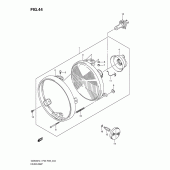 Схема вузла: Фара (Gs500h p28) для Suzuki GS500