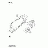 Схема вузла: Центральна панель для Suzuki GSX-R1000