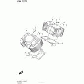 Схема узла: Цилиндр для Suzuki VL1500 Boulevard C90 B.O.S.S
