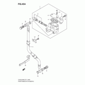 Схема вузла: Передній гальмівний циліндр (En125-2ak7/-2ak8) для Suzuki EN125