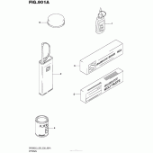 Схема вузла: Опція для Suzuki DR200 DR200S