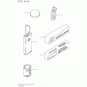 Схема вузла: Опція для Suzuki DR-Z400 DR-Z400S