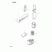Схема узла: Опция для Suzuki RM125