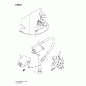 Схема узла: Электрооборудование для Suzuki EN125