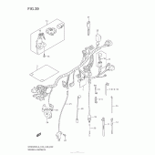 Схема вузла: Wiring Harness (Dr650Sel3 E28) для Suzuki DR650 DR650SE