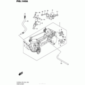 Схема вузла: Throttle Body (Dl650Al6 E28) для Suzuki DL650 V-Strom