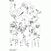 Схема узла: Wiring Harness (Vl800Tl3 E33) для Suzuki VL800 Boulevard C50T