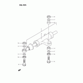 Схема вузла: Рульовий демпфер (Model r/s) для Suzuki GSX-R750
