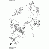 Схема вузла: Throttle Body (Vz800L5 E33) для Suzuki VZ800 Boulevard M50