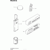 Схема вузла: Опція для Suzuki DR-Z400 DR-Z400SM