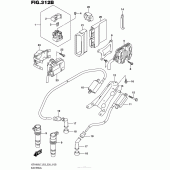 Схема вузла: Електроустаткування (Vzr1800Bzl7 E03) для Suzuki VZR1800 Boulevard M109R BOSS
