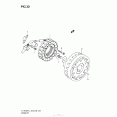 Схема вузла: Статор & Ротор Suzuki VL1500 Boulevard C90T BOSS