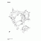 Схема вузла: Рама для Suzuki VZR1800 Intruder M1800R/Boulevard M109R