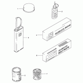 Схема узла: Opcional для Suzuki GZ125 Marauder
