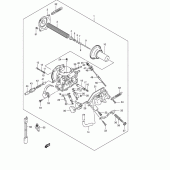Схема узла: Карбюратор (Model k2/k3/k4) для Suzuki VL250 Intruder LC