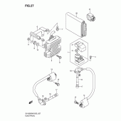 Схема вузла: Електроустаткування (Sv1000s/s1/s2) для Suzuki SV1000