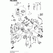 Схема вузла: Wiring Harness (Gsx1300Ral6 E33) для Suzuki GSX1300 Hayabusa