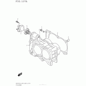 Схема вузла: Циліндр для Suzuki AN650 Burgman (EU analogue of SkyWave)