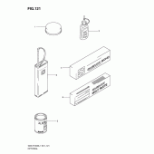 Схема узла: Опция для Suzuki GSX-R1000
