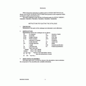 Схема вузла: Довідкова інформація для Suzuki RM250