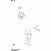 Схема узла: Импульсный датчик для Suzuki GSX-R600