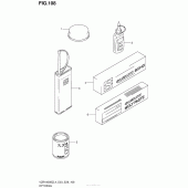 Схема вузла: Опція для Suzuki VZR1800 Boulevard M109R BOSS