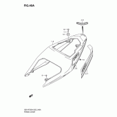 Схема вузла: Бічні панелі (Model k5) для Suzuki GSX-R750