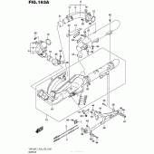 Схема вузла: Вихлопна система (Vzr1800L7 E28) для Suzuki VZR1800 Boulevard M109R BOSS