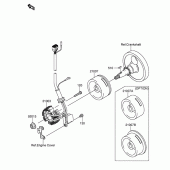 Схема вузла: Генератор для Suzuki RM-Z250