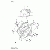 Схема узла: Крышки картера для Suzuki GZ125 Marauder