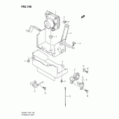 Схема узла: Блок ABS (Dl650al1 e24) для Suzuki DL650 V-Strom