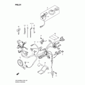 Схема вузла: Електропроводка для Suzuki DR-Z400 DR-Z400SM