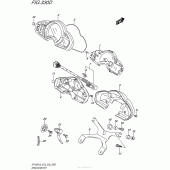 Схема вузла: Speedometer (Sfv650Al5 E28) для Suzuki SFV650 Gladius