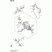 Схема вузла: Throttle Body (Vl800Cl3 E03) для Suzuki VL800 Boulevard C50C