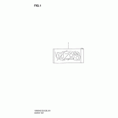 Схема вузла: Ремкомплект двигунів для Suzuki VS800 Boulevard S50