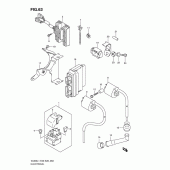 Схема узла: Электрооборудование (Vl800cl1 e3) для Suzuki VL800 Boulevard C50T