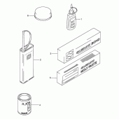 Схема вузла: Опція для Suzuki DR-Z125 DR-Z125