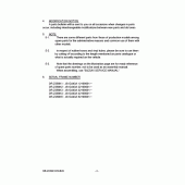 Схема вузла: Довідкова інформація для Suzuki DR-Z250