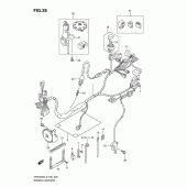 Схема вузла: Електропроводка (Dr200sel2 e06) для Suzuki DR200 DR200SE