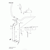 Схема вузла: Кермо & Тросики для Suzuki VZ800 Boulevard M50