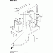 Схема вузла: Система вентиляції бензобака (Dr200Sl6 E33) для Suzuki DR200 DR200S
