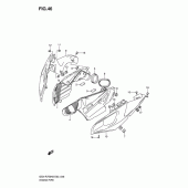 Схема вузла: Intake pipe для Suzuki GSX-R750