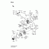 Схема узла: Воздушный фильтр для Suzuki VZ1600 Marauder M1600